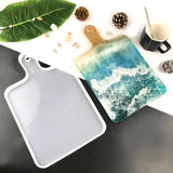 DIY Square Handle Tray Silicone Mold Resin Making Epoxy Resin Mold