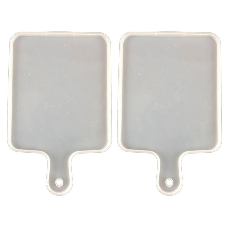 DIY Square Handle Tray Silicone Mold Resin Making Epoxy Resin Mold