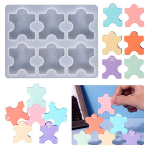 Arhat Kids Mold Building Blocks Toy Epoxy Resin Mold