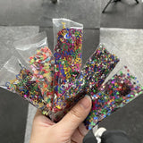 Star Letter Number Snowflake Glitter Filling for Resin Jewelry Making