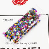 Star Letter Number Snowflake Glitter Filling for Resin Jewelry Making