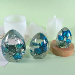 DIY Starry Sky Ball Ornaments Crystal Epoxy Night Light Resin Mold