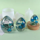 DIY Starry Sky Ball Ornaments Crystal Epoxy Night Light Resin Mold