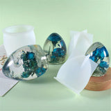 DIY Starry Sky Ball Ornaments Crystal Epoxy Night Light Resin Mold