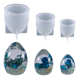 DIY Starry Sky Ball Ornaments Crystal Epoxy Night Light Resin Mold