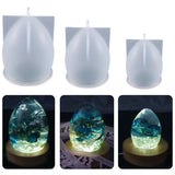 DIY Starry Sky Ball Ornaments Crystal Epoxy Night Light Resin Mold