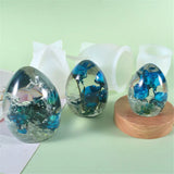 DIY Starry Sky Ball Ornaments Crystal Epoxy Night Light Resin Mold