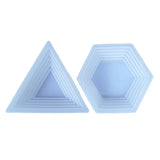 DIY Step Tray Epoxy Resin Mold Storage Box Jewelry Holder Casting Silicone Mould