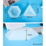 DIY Step Tray Epoxy Resin Mold Storage Box Jewelry Holder Casting Silicone Mould