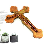 DIY Stereo Cross Epoxy Resin Mold Wall Hanging Decoration Silicone Mold