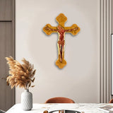 DIY Stereo Cross Epoxy Resin Mold Wall Hanging Decoration Silicone Mold