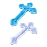 DIY Stereo Cross Epoxy Resin Mold Wall Hanging Decoration Silicone Mold