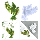 3D Animal Epoxy Resin Mold DIY Craft Keychain Pendant Silicone Mold