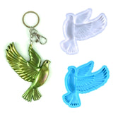 3D Animal Epoxy Resin Mold DIY Craft Keychain Pendant Silicone Mold