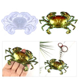 3D Animal Epoxy Resin Mold DIY Craft Keychain Pendant Silicone Mold