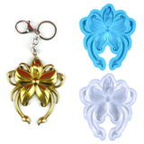 3D Animal Epoxy Resin Mold DIY Craft Keychain Pendant Silicone Mold