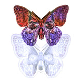 DIY Stereo Halloween Butterflies Skull Moon Epoxy Resin Mold