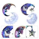 DIY Stereo Halloween Butterflies Skull Moon Epoxy Resin Mold