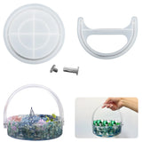 DIY Storage Basket Epoxy Resin Mold Ice Cube Beer Bucket Silicone Mold