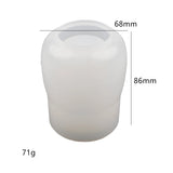 DIY Storage Bottle Crystal Epoxy Resin Mold Jar Bottle Mirror Silicone Mold