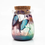 DIY Storage Bottle Crystal Epoxy Resin Mold Jar Bottle Mirror Silicone Mold