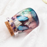 DIY Storage Bottle Crystal Epoxy Resin Mold Jar Bottle Mirror Silicone Mold