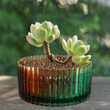 DIY Storage Box Epoxy Resin Mold Round Stripe Jewelry Box Silicone Mold