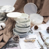DIY Storage Box Silicone Drop Glue Rotating Jewelry Box