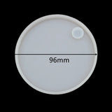 DIY Storage Box Silicone Drop Glue Rotating Jewelry Box