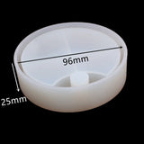 DIY Storage Box Silicone Drop Glue Rotating Jewelry Box