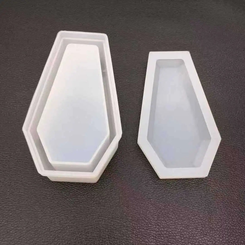 DIY Storage Box UV Resin Jewelry Tools Dried Flower Molds Pendant Jewelry Tool