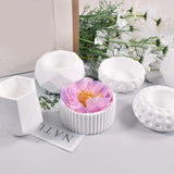 Succulent Plant Mold Flower Pot Silicone Mold Epoxy Mold