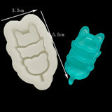 DIY Sugar Lollipop Silicone Epoxy Resin Mold Jewelry Tools