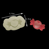 DIY Sugar Lollipop Silicone Epoxy Resin Mold Jewelry Tools