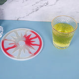 Sun Coaster Tray Epoxy Resin Molds Cup Tray Silicone Mould