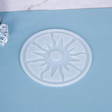 Sun Coaster Tray Epoxy Resin Molds Cup Tray Silicone Mould