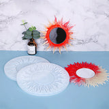 Sun Mirror Silicone Epoxy Resin Mold Jewelry Resin Molds