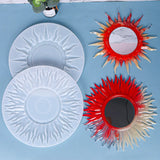 Sun Mirror Silicone Epoxy Resin Mold Jewelry Resin Molds