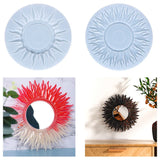 Sun Mirror Silicone Epoxy Resin Mold Jewelry Resin Molds