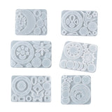DIY Sun Moon Bird Butterfly Silicone Epoxy Resin Mold Jewelry Tools