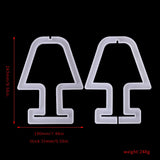 DIY Table Lamp Bracket Silicone Mold for Epoxy Resin