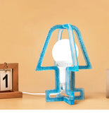 DIY Table Lamp Bracket Silicone Mold for Epoxy Resin