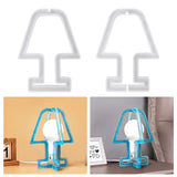 DIY Table Lamp Bracket Silicone Mold for Epoxy Resin