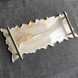 Large DIY Resin Table Mold for Storage, Irregular Shape, Silicone Material