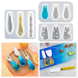 DIY Tableware Storage Box Western Food Set Resin Silicone Mold