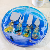 DIY Tableware Storage Box Western Food Set Resin Silicone Mold