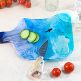 DIY Tableware Storage Box Western Food Set Silicone Mold and Fork Handle