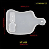 DIY Tableware Storage Box Western Food Set Silicone Mold and Fork Handle