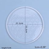 DIY Tarot Astrology Mold for Epoxy Resin Crafts