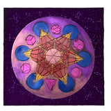 DIY Tarot Astrology Mold for Epoxy Resin Crafts